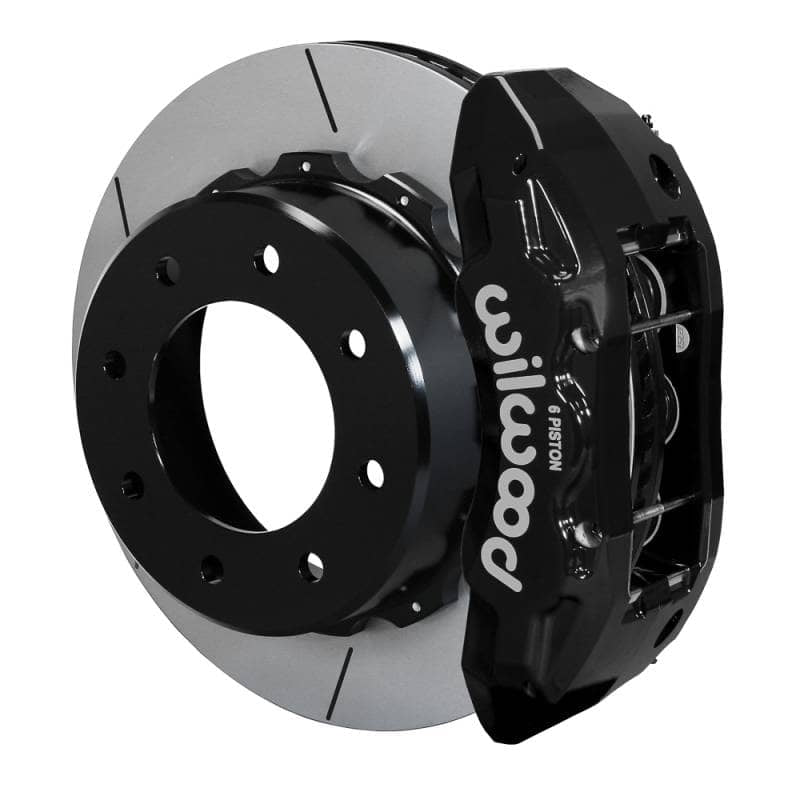 Kies-Motorsports Wilwood Wilwood TX6R Rear Kit 15.50in Black w/ Lines 20-24 GM Truck/SUV 2500