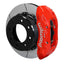 Kies-Motorsports Wilwood Wilwood TX6R Rear Kit 15.50in Red w/ Lines 20-24 GM Truck/SUV 2500