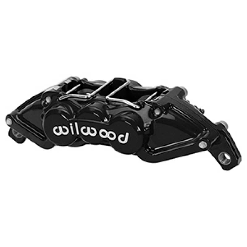 Kies-Motorsports Wilwood Wilwood Universal UTV4 Caliper 1.00/1.00in Pistons 25in Rotor - Black