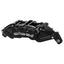Kies-Motorsports Wilwood Wilwood Universal UTV4 Caliper 1.00/1.00in Pistons 25in Rotor - Black