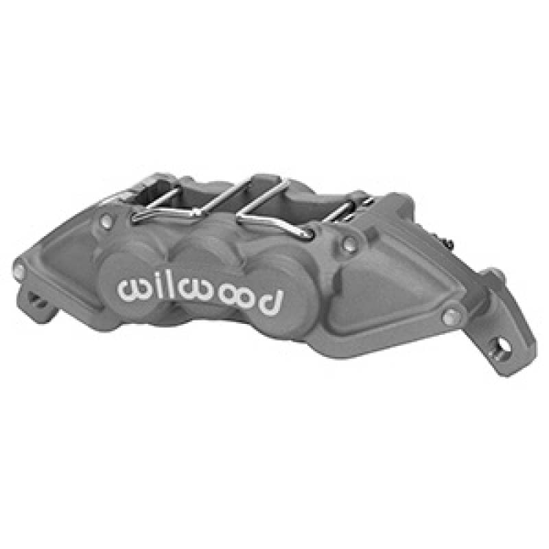 Kies-Motorsports Wilwood Wilwood Universal UTV4 Caliper 1.12/1.12in Pistons 25in Rotor - Anodize