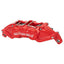 Kies-Motorsports Wilwood Wilwood Universal UTV4 Caliper 1.12/1.12in Pistons 25in Rotor - Red