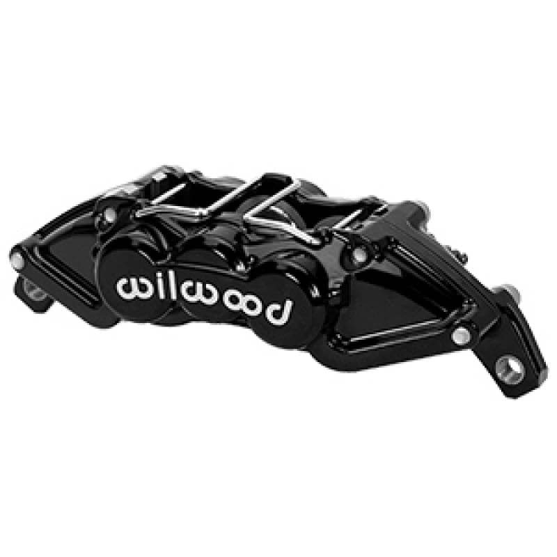 Kies-Motorsports Wilwood Wilwood Universal UTV6 Caliper 1.12 0.25 Rotor - Black