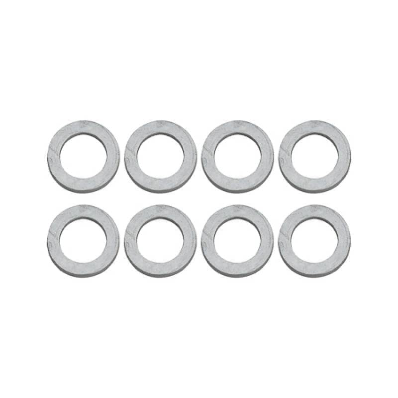 Kies-Motorsports Wilwood Wilwood Washer Kit .391 ID x .625 OD x .063 - Silver (Pack of 8)