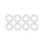 Kies-Motorsports Wilwood Wilwood Washer Kit .453 ID x .750 OD x .063 (Pack of 8)