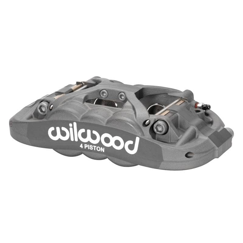 Kies-Motorsports Wilwood Wilwood XRS4R 1.12/1.12 .810 Rotor Caliper - Ano