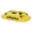 Kies-Motorsports Wilwood Wilwood XRS4R 1.38/1.38 .950 Rotor Caliper - Yellow