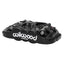 Kies-Motorsports Wilwood Wilwood XRS4R 1.75/1.75 1.10 Rotor Caliper - Black