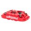 Kies-Motorsports Wilwood Wilwood XRS4R 1.75/1.75 1.10 Rotor Caliper - Red