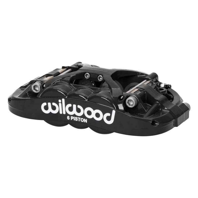 Kies-Motorsports Wilwood Wilwood XRS6R 1.38/1.12/1.12 1.10 Rotor R/H Caliper - Black
