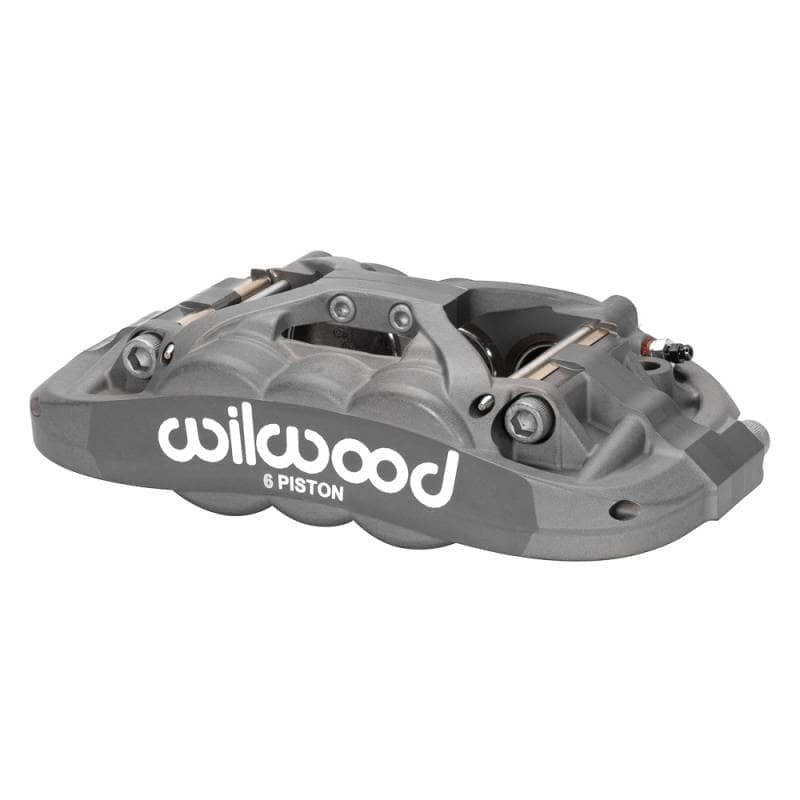 Kies-Motorsports Wilwood Wilwood XRS6R 1.62/1.12/1.12 1.10 Rotor L/H Caliper - Ano