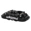 Kies-Motorsports Wilwood Wilwood XRS6R 1.62/1.12/1.12 1.25 Rotor L/H Caliper - Black