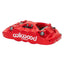 Kies-Motorsports Wilwood Wilwood XRS6R 1.62/1.12/1.12 1.25 Rotor R/H Caliper - Red