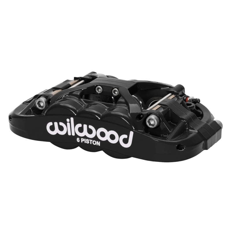 Kies-Motorsports Wilwood Wilwood XRS6R 1.75/1.25/1.25 1.25 Rotor R/H Caliper - Black