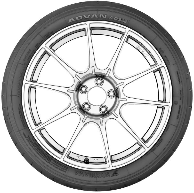 Kies-Motorsports Yokohama Tire Yokohama Advan A052 Tire - 205/40R17 84W