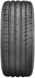 Kies-Motorsports Yokohama Tire Yokohama Advan Apex V601 Tire - 245/45R17 99Y
