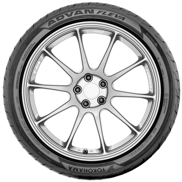 Yokohama Advan Fleva V701 Tire - 245/40R19 98W – Kies Motorsports