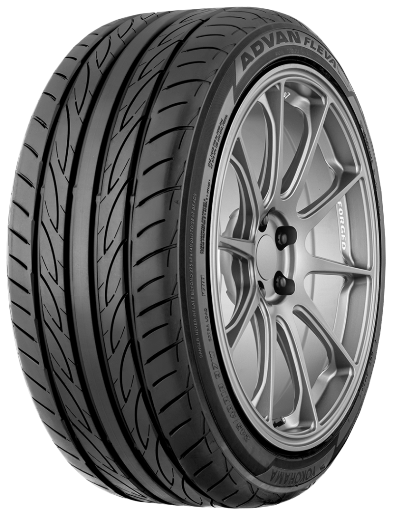 タイヤ・ホイール YOKOHAMA ADVAN FLEVA V701 245/40R19 98W Yokohama Advan Fleva V701 Tire - 245/40R19 98W – Kies Motorsports
