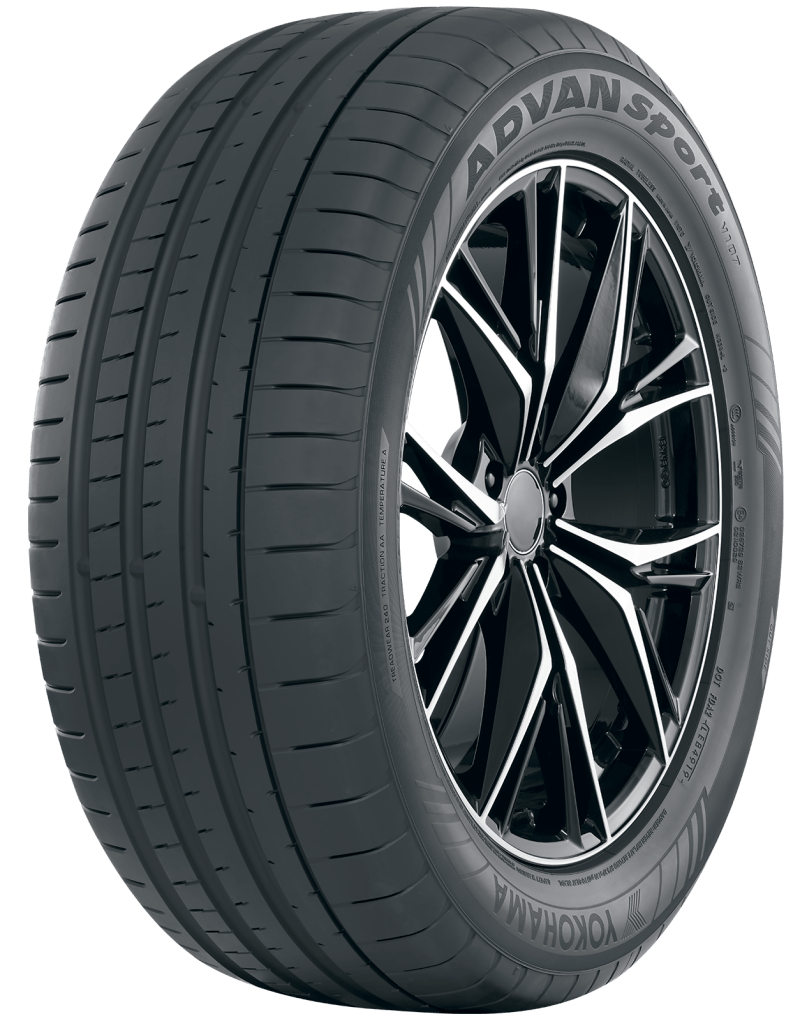 Kies-Motorsports Yokohama Tire Yokohama Advan Sport V107E Tire - 285/30ZR20 99Y