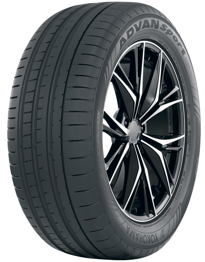 Kies-Motorsports Yokohama Tire Yokohama Advan Sport V107F Tire - 235/50ZR19 99Y
