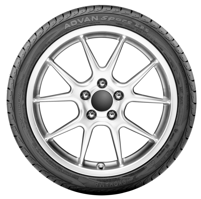 Kies-Motorsports Yokohama Tire Yokohama Advan Sport ZPS Tire - 205/55RF16 91W