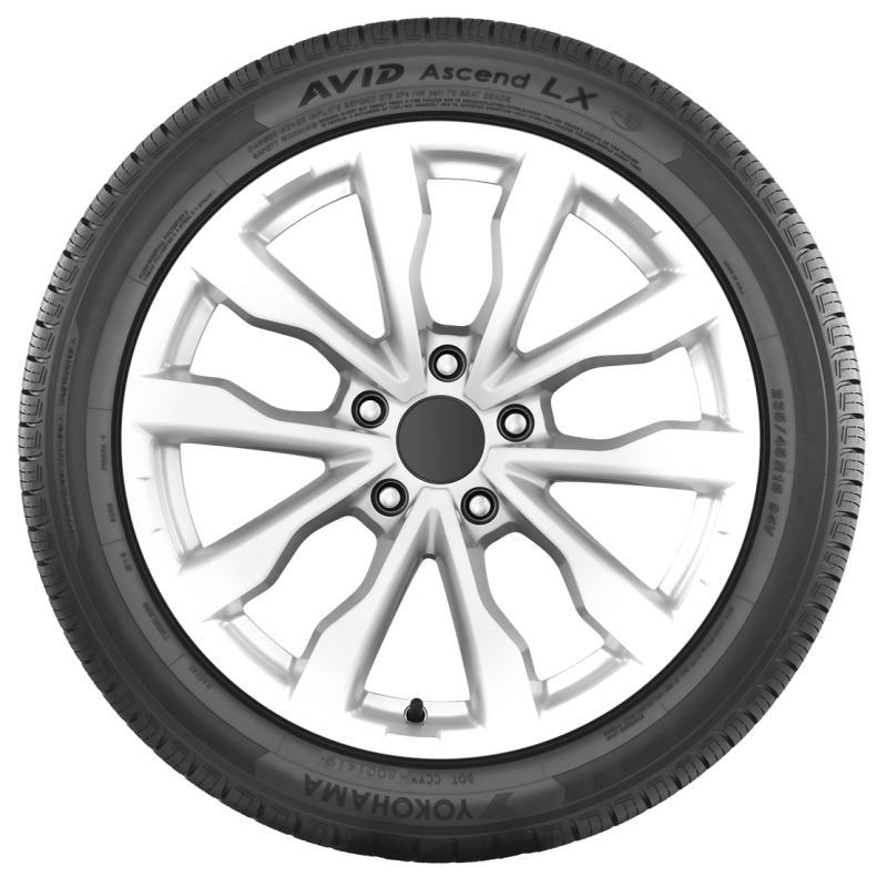 Kies-Motorsports Yokohama Tire Yokohama Avid Ascend LX Tire - 235/50R17 96H