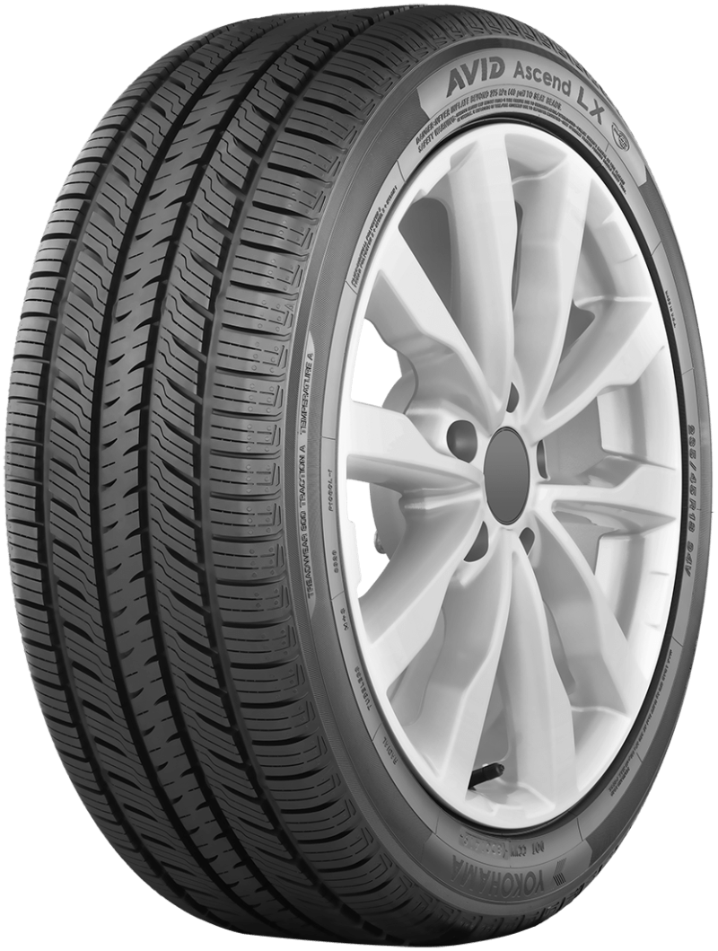 Kies-Motorsports Yokohama Tire Yokohama Avid Ascend LX Tire - 235/50R17 96H