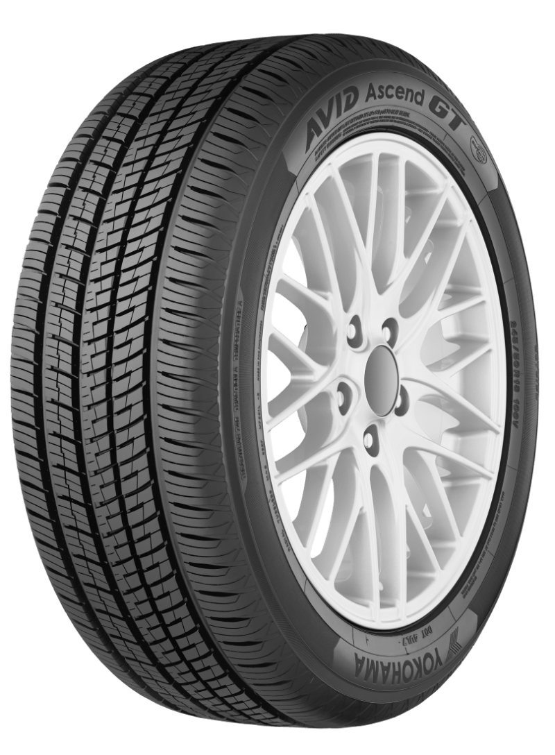 Kies-Motorsports Yokohama Tire Yokohama Avid GT Tire - 225/65R17 102H