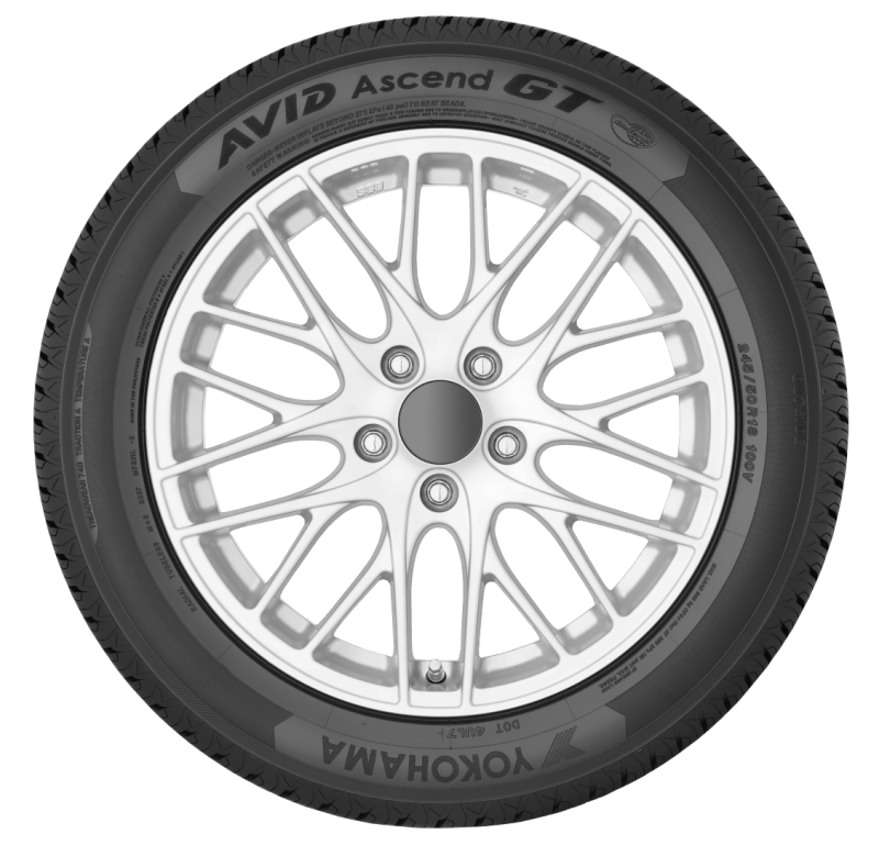 Kies-Motorsports Yokohama Tire Yokohama Avid GT Tire - 225/65R17 102H