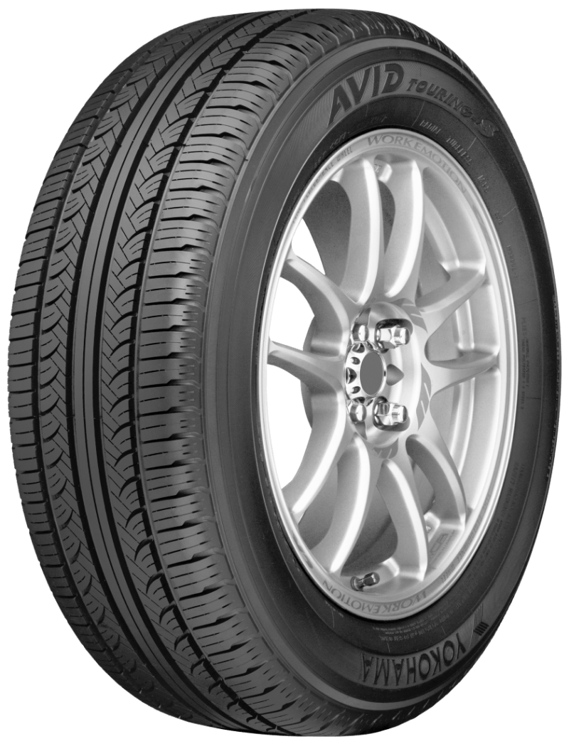 Kies-Motorsports Yokohama Tire Yokohama Avid S33B Tire - 225/65R17 102T