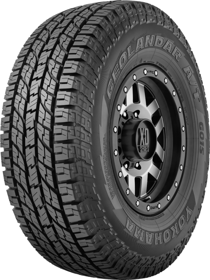 Kies-Motorsports Yokohama Tire Yokohama Geolandar A/T G015 Tire - 215/65R16 98H