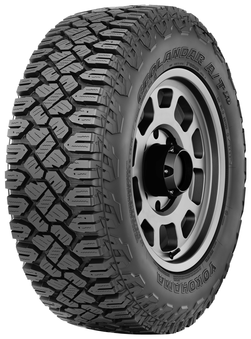 Kies-Motorsports Yokohama Tire Yokohama Geolandar A/T XD Tire - LT285/70R17 121/118Q