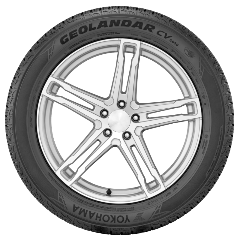 Kies-Motorsports Yokohama Tire Yokohama Geolandar CV G058 Tire - 235/50R19 103V