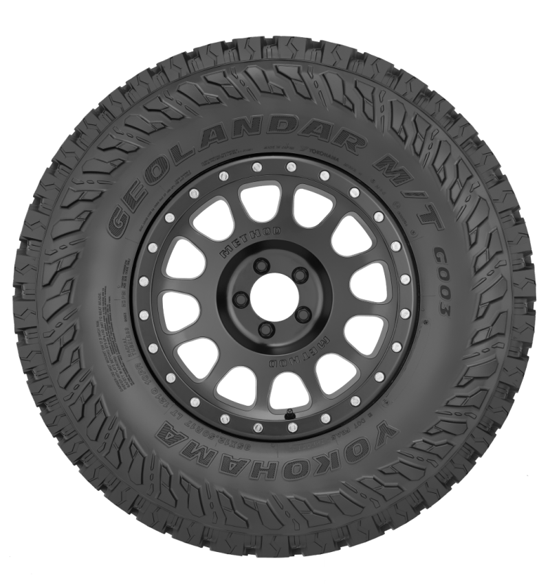 Kies-Motorsports Yokohama Tire Yokohama Geolandar M/T G003 Tire - 35X12.50R17 121Q