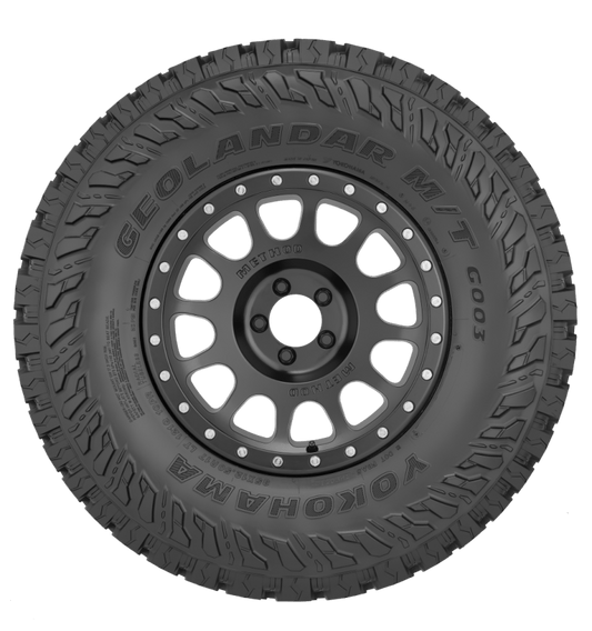 Yokohama Geolandar M/T G003 Tire - 35X12.50R17 121Q – Kies Motorsports