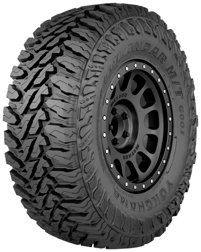 Kies-Motorsports Yokohama Tire Yokohama Geolandar M/T G003 Tire - 35X12.50R17 121Q