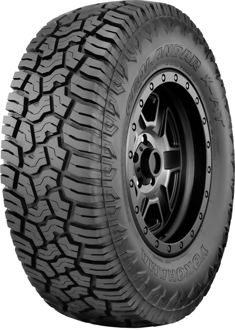 Kies-Motorsports Yokohama Tire Yokohama Geolandar X-AT Tire - 35X12.50R17 121Q