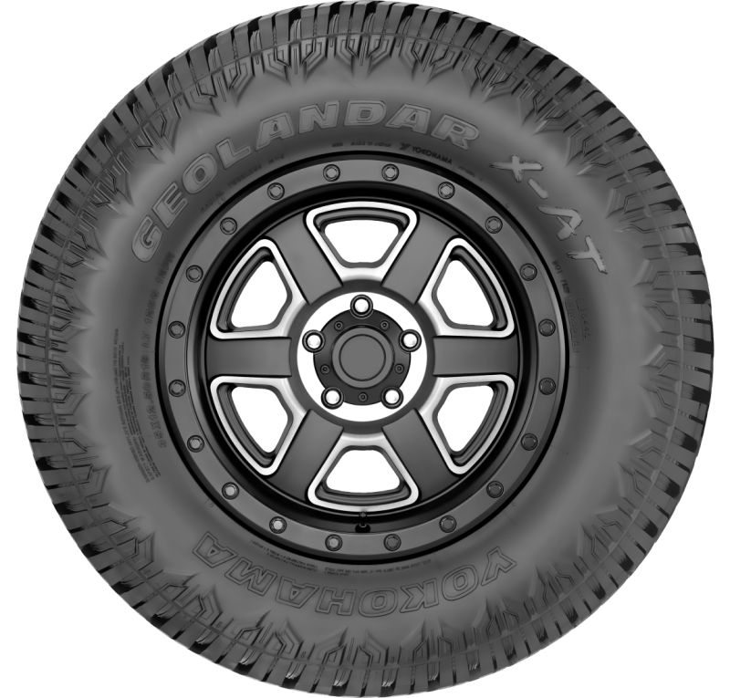 Kies-Motorsports Yokohama Tire Yokohama Geolandar X-AT Tire - 35X12.50R17 121Q