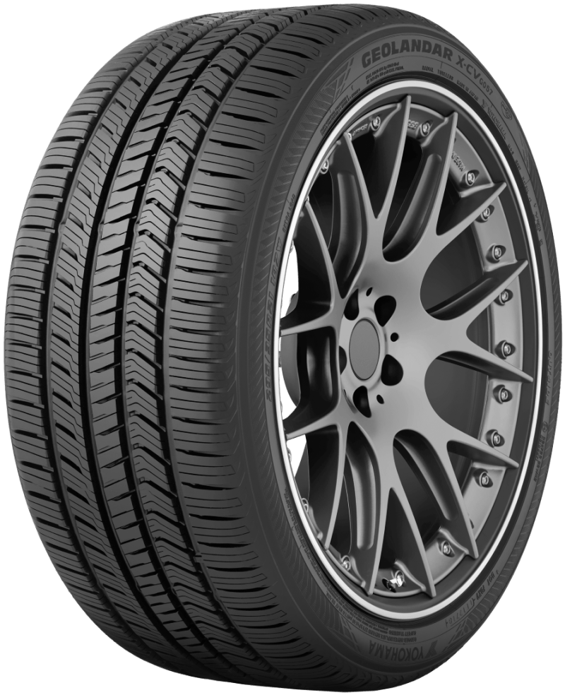 Kies-Motorsports Yokohama Tire Yokohama Geolandar X-CV Tire - 235/60R18 103H