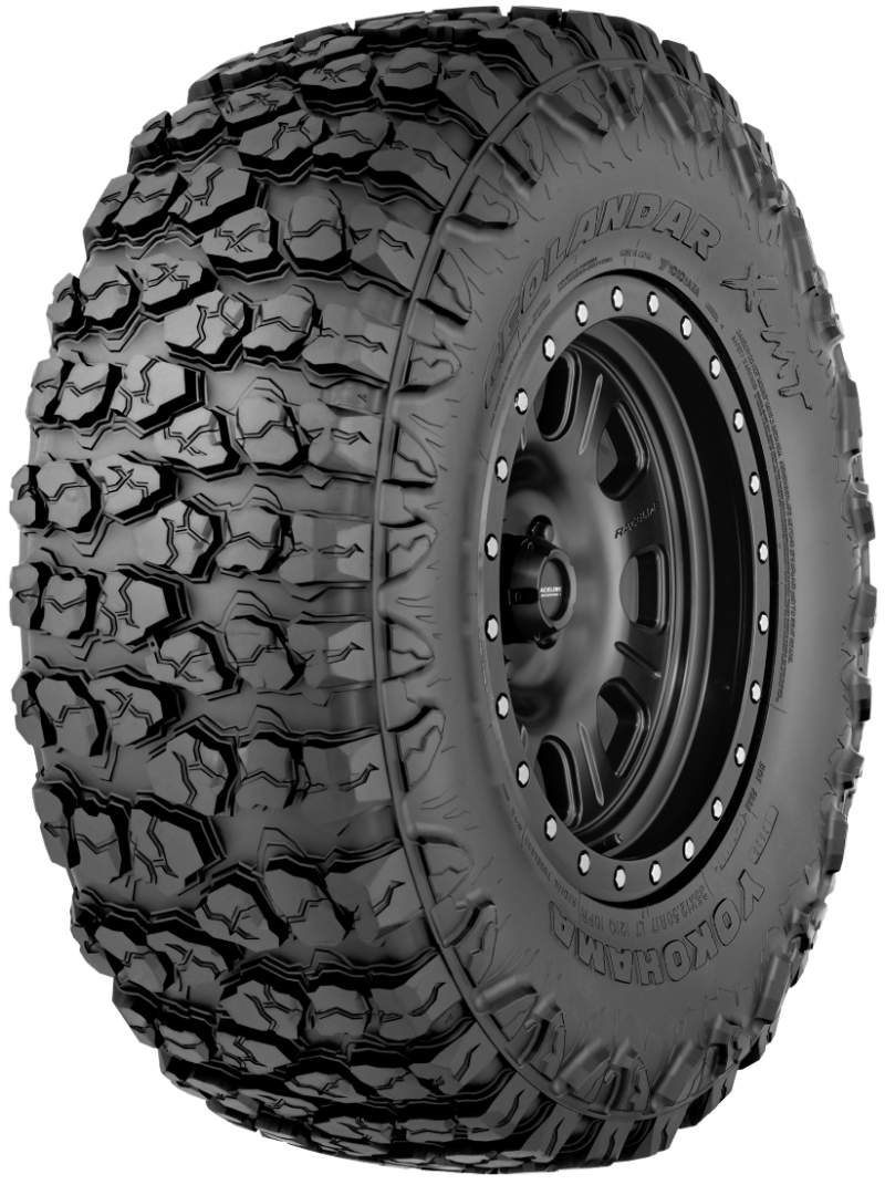 m3rkar17枚 Yokohama Geolandar X-MT Tire - 40X13.50R17 121Q – Kies Motorsports