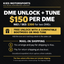 Free matching DME unlock with a compatible Bootmod3 or MHD tune in the same cart. Customer arranges shipping to Kies; return shipping is paid at checkout.