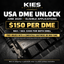 USA DME unlock: $150 per DME, $300 for two; free with compatible Bootmod3 or MHD tune. Mail-in shipping paid both ways.