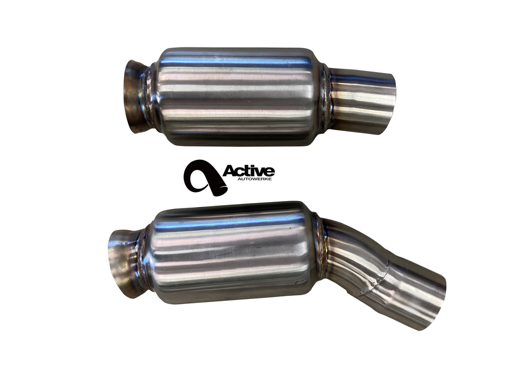 M2C Gen 2 Equal Length Mid Pipe (US Patent 11248511, UK and EU patent 3882441)