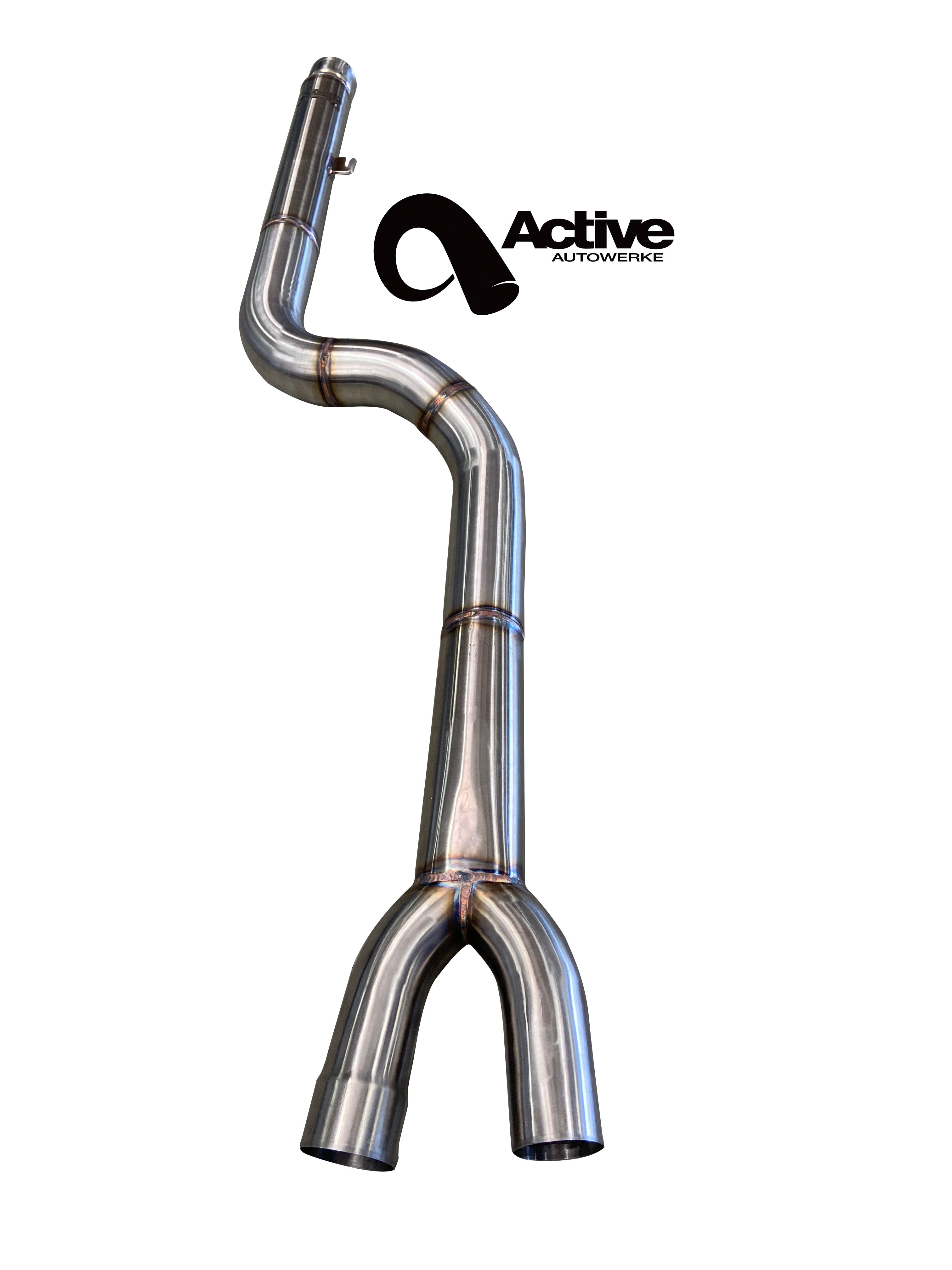 G2X M340i M440i MidPipe w Active brace Secondary image