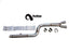 G2X M340i M440i MidPipe w Active brace