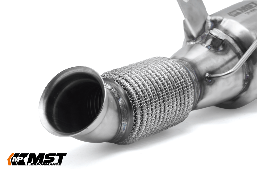 MST 6" Catted Downpipe OPF for BMW B58 X3 X4 X5 X6 X7 40i (BW-5809DP) — official MST photo 3