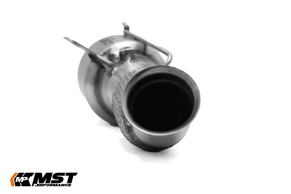 MST 6" Catted Downpipe OPF for BMW B58 X3 X4 X5 X6 X7 40i (BW-5809DP) — official MST photo 6