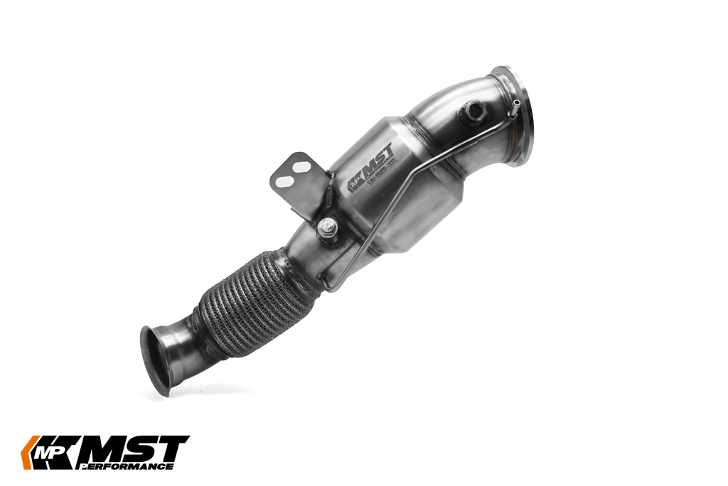 MST 6" Catted Downpipe OPF for BMW B58 X3 X4 X5 X6 X7 40i (BW-5809DP) — official MST photo 7