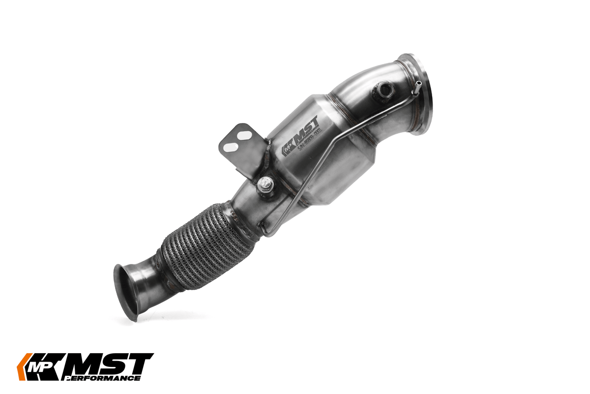 MST 6" Catted Downpipe OPF for BMW B58 X3 X4 X5 X6 X7 40i (BW-5809DP) — official MST photo 7