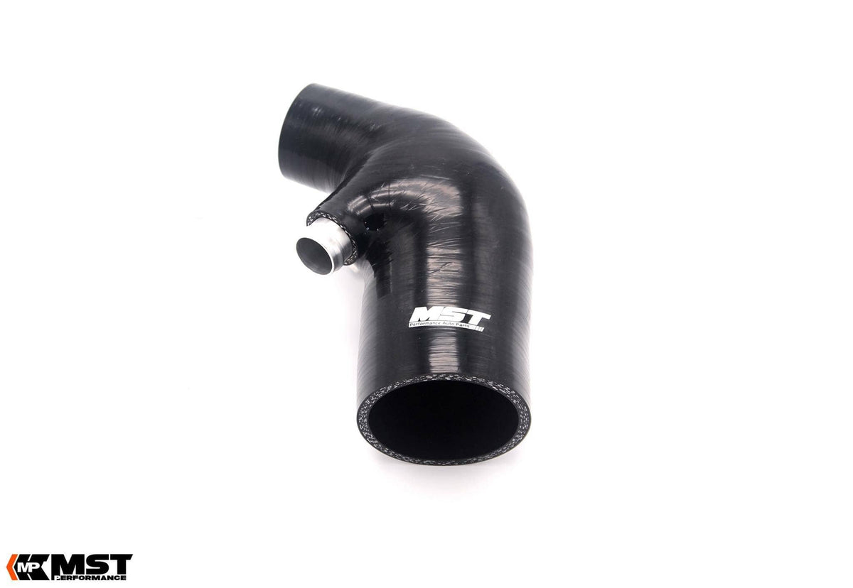 MST BMW N13 F20 F21 F30 F31 Silicone Turbo Inlet Hose (BW-N1302) — official MST photo 1